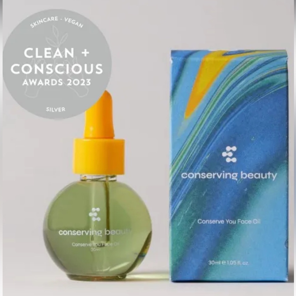 Conserving Beauty Conserve You Plant Based Face Oil 30ml 1.05 fl oz Clean Beauty